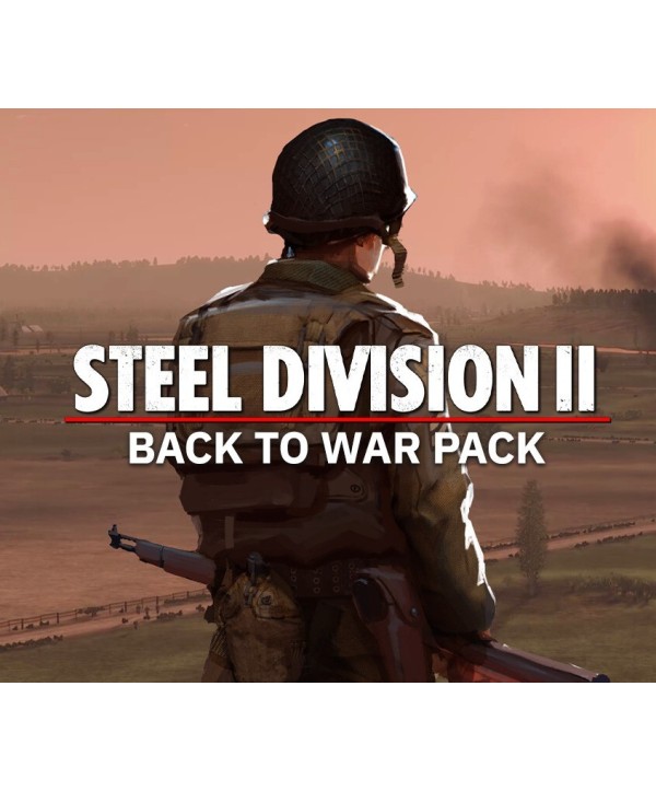 Steel Division 2 - Back To War Pack DLC GOG.com Key GLOBAL